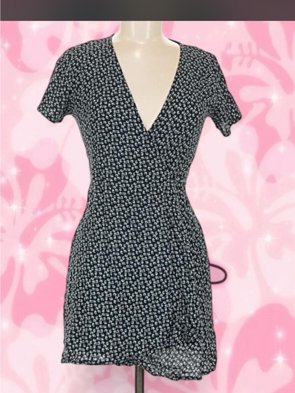 Brandy Melville Wrap Dress